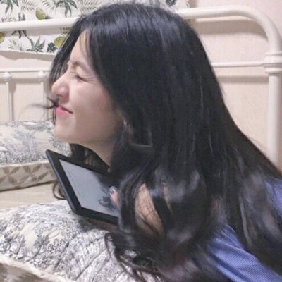36张高清小清新浅蓝色女生头像合集
