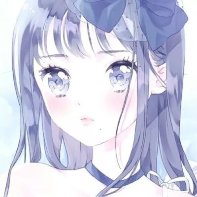 微信动漫美女头像 16张高清文静好看的女生头像合集