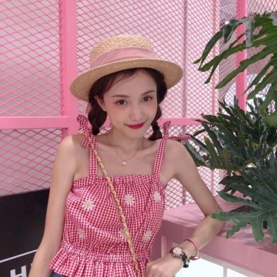 33张仙气飘飘的甜美女生头像 清新感拉满