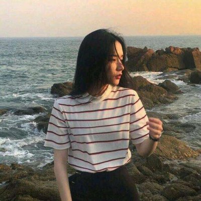 24张高清海边美女头像 适合当微信头像的氛围感女生头像