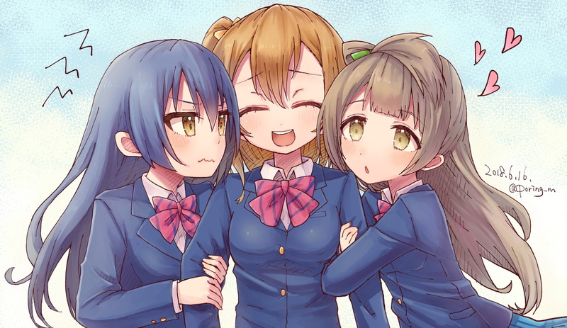 LoveLive!高坂穗乃果南小鸟园田海未高清壁纸合集