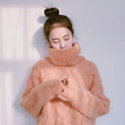 17张高清小清新风格丸子头女生头像合集