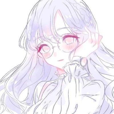 8张清新简约风动漫女生头像 高清好看直接存