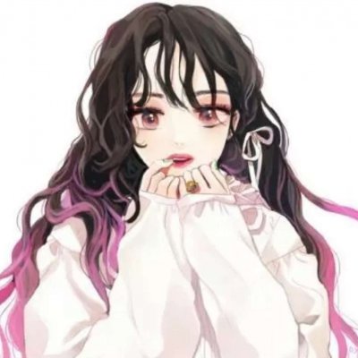 18张超绝！女生简约风手绘头像合集