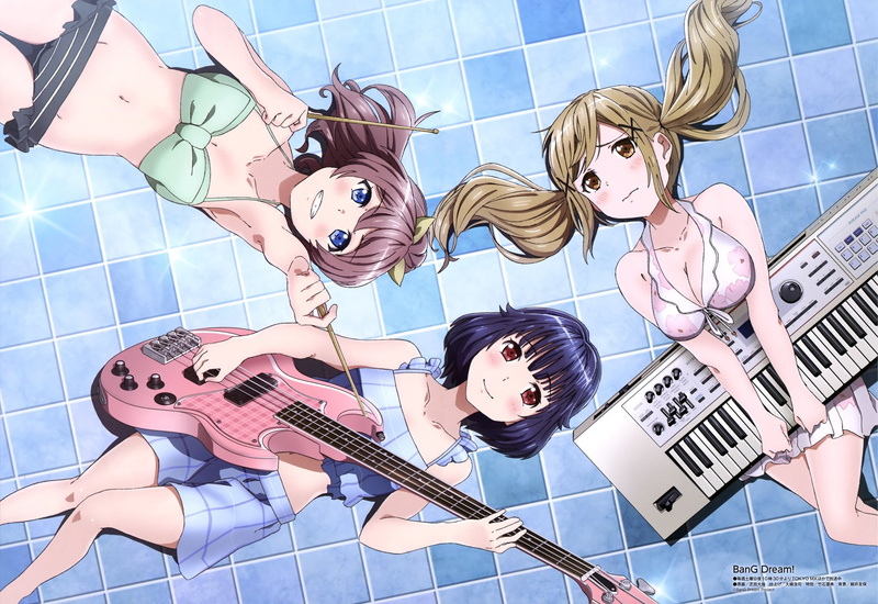 《Bang Dream!》牛込里美 山吹沙绫 市谷有咲等角色高清壁纸合集