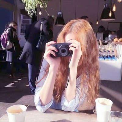 19张高清青春时尚女生头像 好看又百搭的女生头像合集