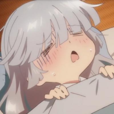 15张高清可爱呆萌女生动漫QQ头像来啦