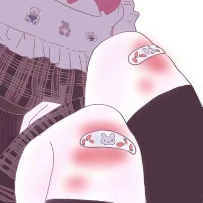 病娇血腥风格动漫女生头像 13张高清素材合集