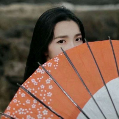 18张高清伤感古风女生头像 氛围感拉满