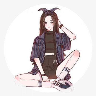 35张高清好看的二次元动漫闺蜜头像合集