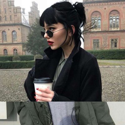 24张高清高傲感欧美范女生头像 适配微信头像超好看
