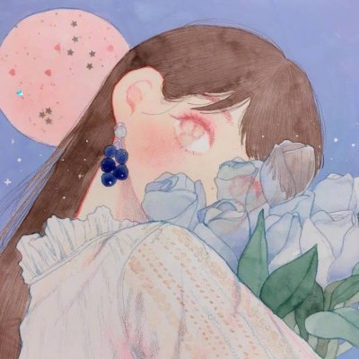 9张高清个性小女孩动漫头像 适合当女生头像的卡通图