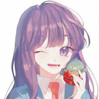 动漫闺蜜头像一对两张 这份温暖太戳人了