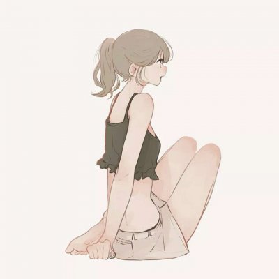 17张高清帅气冷酷漫画女生头像 适合当头像的动漫酷女孩图片