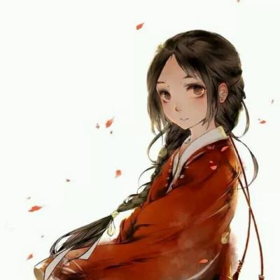 26张高清唯美二次元古风女生头像合集
