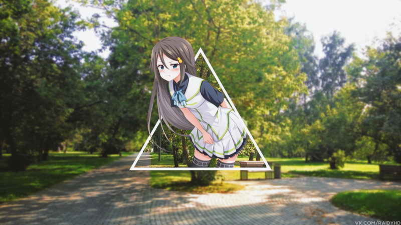 这几张动漫壁纸超好看！