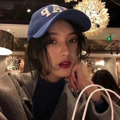 25张高清好看的非主流黑暗系女生头像合集