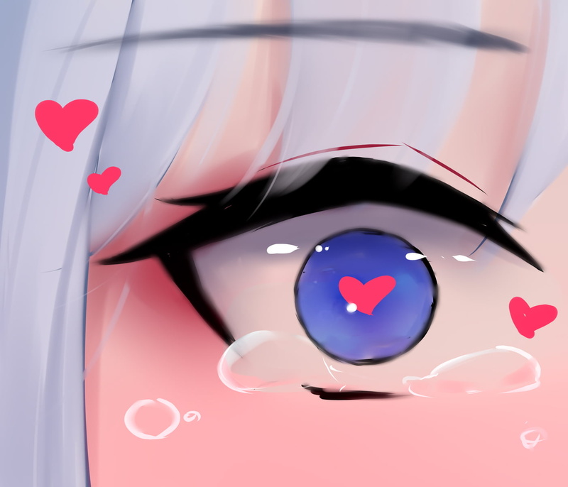 动漫少女MX光影特效 1080P高清手机壁纸