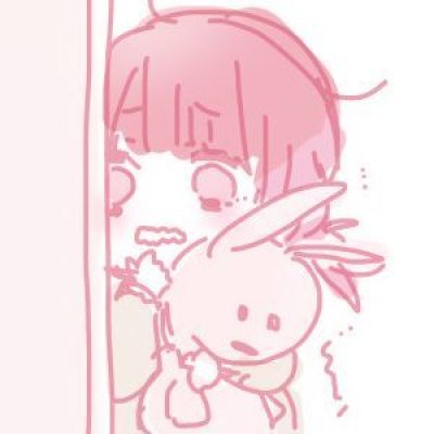 35张粉色系二次元软妹头像 可爱卡通小仙女头像合集