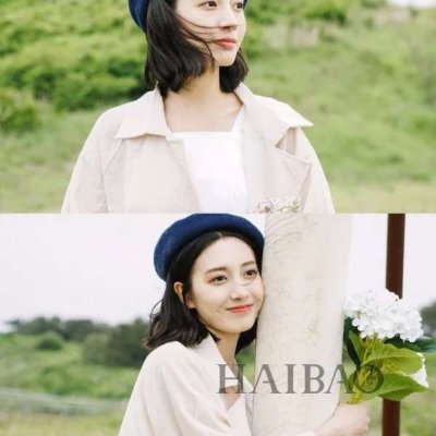 22张女生帽子控微信头像 高清又时尚