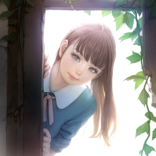 8款颜值在线的动漫女生高清头像 一次打包带走