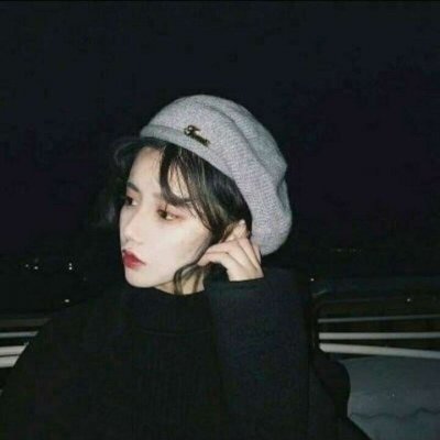 16张高清高冷孤独气质女生头像合集