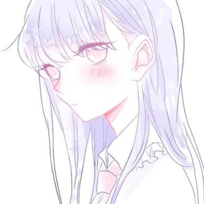 8张清新简约风动漫女生头像 高清好看直接存