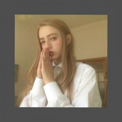 21张高清个性欧美范非主流女生头像合集