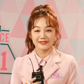 《创造101》徐梦洁GIF动图合集