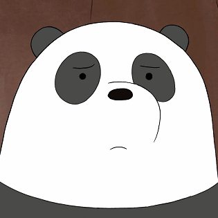 咱们裸熊We Bare Bears动图合集