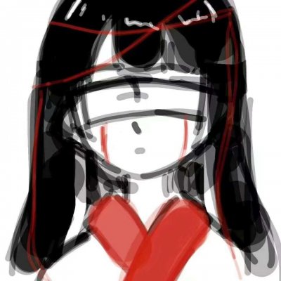 13张高清二次元黑化病娇少女头像 氛围感拉满