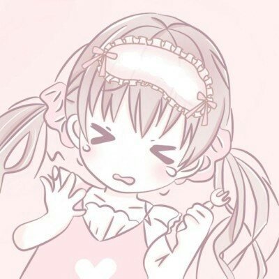 软萌粉色系！18张高清动漫女生QQ头像来啦