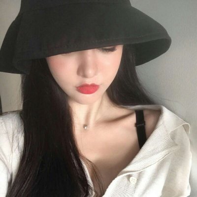 15张高清好看的帽子控女生头像合集