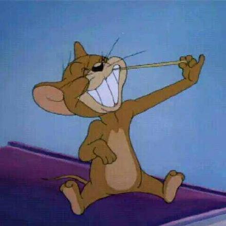 《猫和老鼠》剔牙情侣头像来了