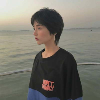 霸气短发女生头像合集！10张高清好看的酷飒头像