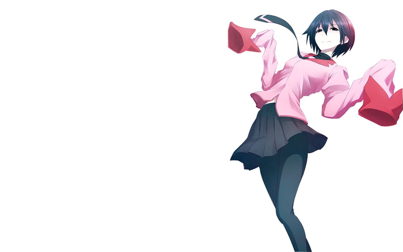 《化物语》系列忍野扇绝美1080P壁纸合集