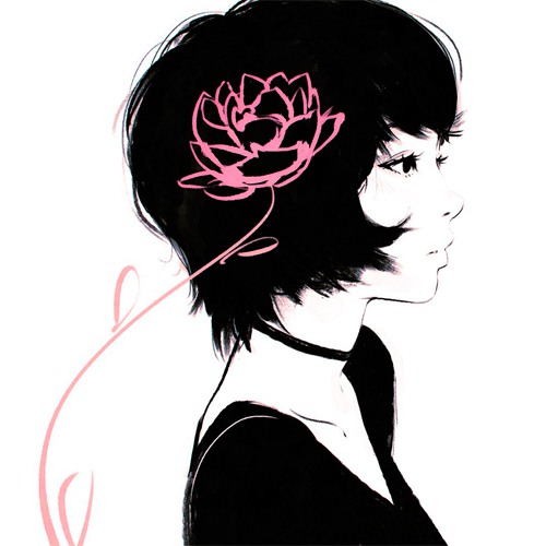 8张超好看的女生漫画个性头像分享
