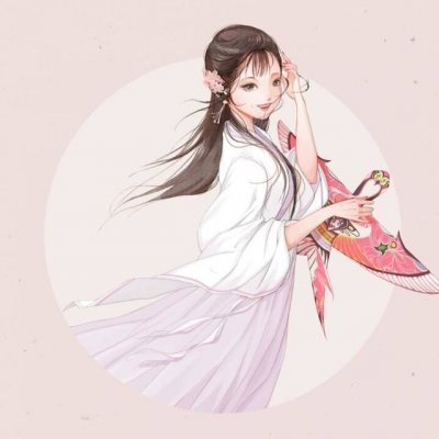 9张超绝古风女生手绘头像 高清氛围感拉满