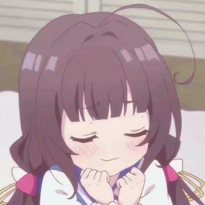 32张高清卡哇伊动漫女生QQ头像合集