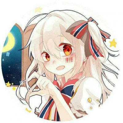 14组超适配的动漫闺蜜头像 左右配对高清款