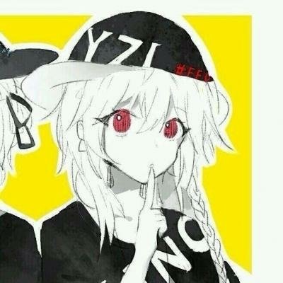 14组超适配的动漫闺蜜头像 左右配对高清款