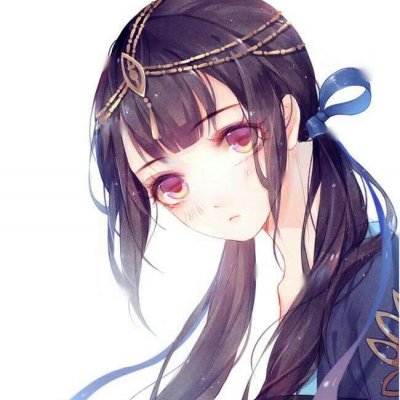 古风动漫女生微信头像合集 12张高清唯美图