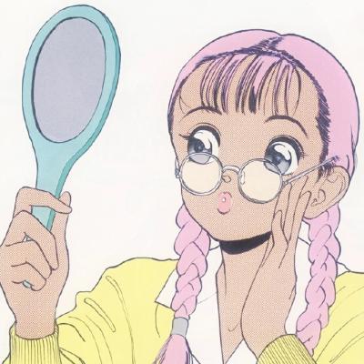 24张复古感拉满的个性旧动漫女生头像 高清又好看