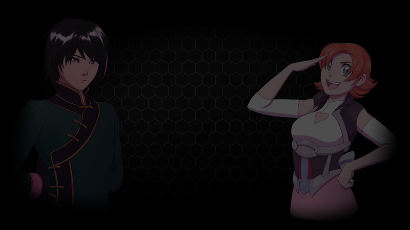 RWBY角色高清壁纸合集！诺拉与烈莲等角色1080P壁纸分享