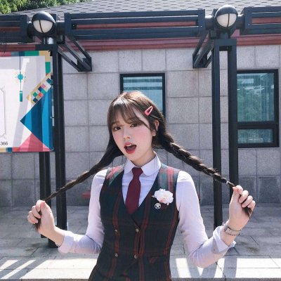 35张高清可爱风女生头像 软萌个性氛围感拉满