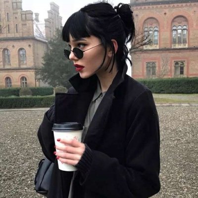 19张高清霸气冷酷女生真人头像 快收藏！