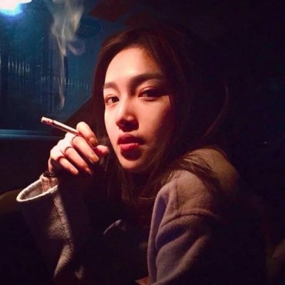 36张高清霸气高冷孤独女头像 超拽又冷酷的女生头像合集