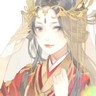 冷艳霸气的古风动漫女头来啦！21张高清头像合集