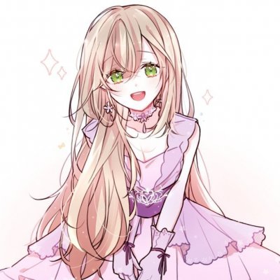 软萌又治愈！12张高清公主风动漫女生头像合集