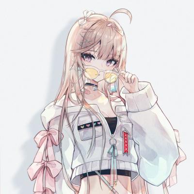 19张可爱唯美动漫女生头像 高清漫画风格头像合集